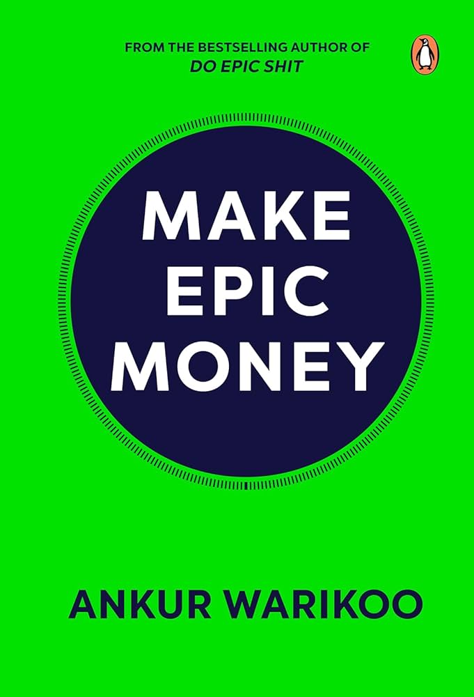 Make Epic Money book cover — Buy online at TheBookX, India's trusted bookstore
