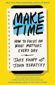 Make Time book cover — Buy online at TheBookX, India's trusted bookstore