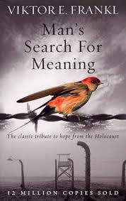 Man's Search for Meaning by Viktor Frankl book cover