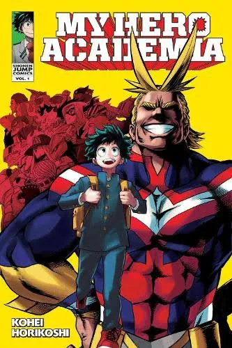 My Hero Academia book cover, Buy online at TheBookX, India's trusted bookstore