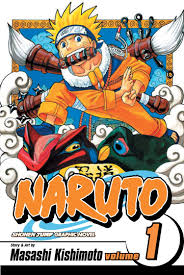Naruto by Masashi Kishimoto book cover