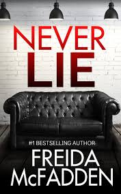 Never Lie book cover — Buy online at TheBookX, India's trusted bookstore