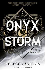 Onyx Storm book cover — Buy online at TheBookX, India's trusted bookstore