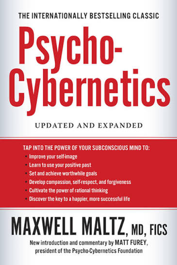 Psycho-Cybernetics by Maxwell Maltz book cover