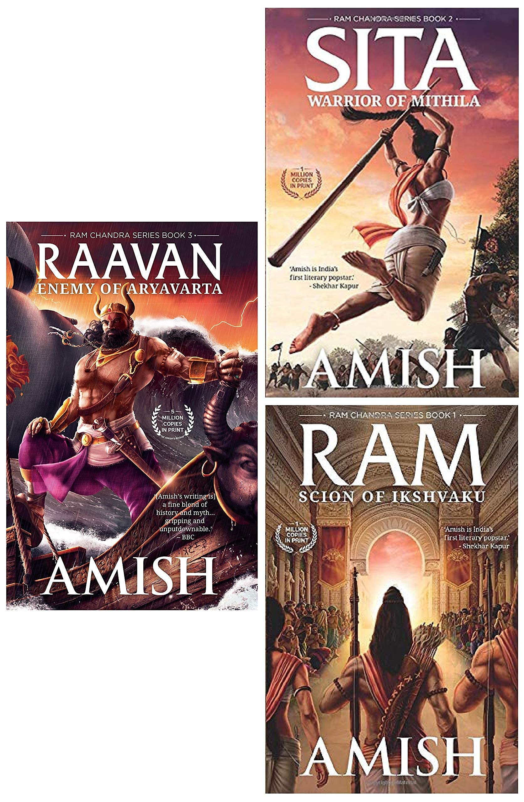 Ram Sita Raavan book cover — Buy online at TheBookX, India's trusted bookstore