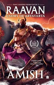 Raavan: Enemy of Aryavarta book cover — Buy online at TheBookX, India's trusted bookstore