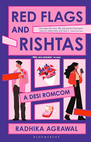 Red Flags and Rishtas book cover — Buy online at TheBookX, India's trusted bookstore