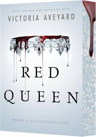 Red Queen by Victoria Aveyard book cover