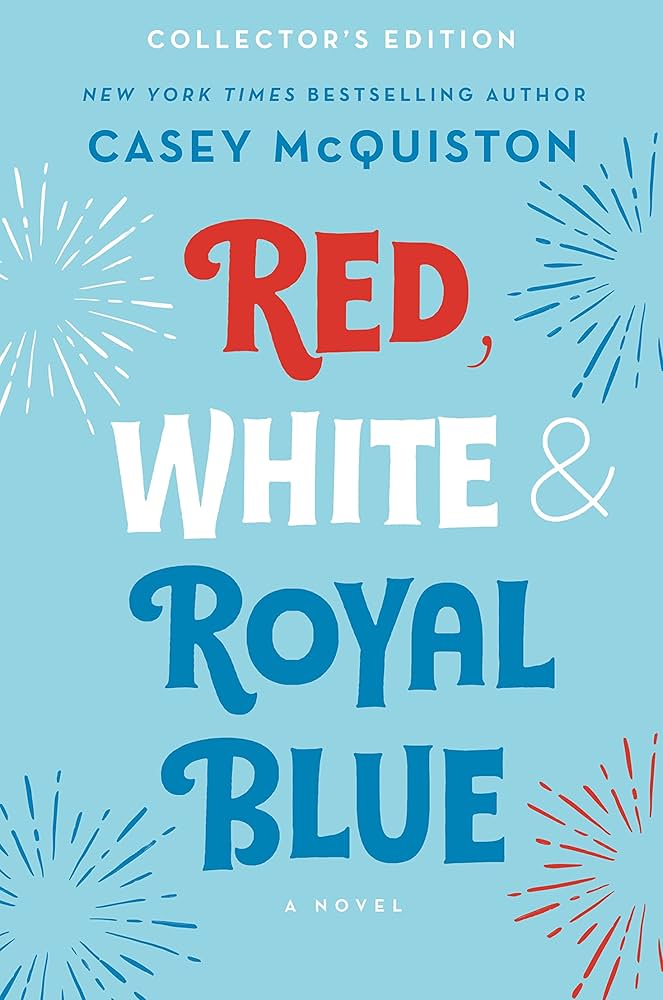 Red, White & Royal Blue book cover — Buy online at TheBookX, India's trusted bookstore