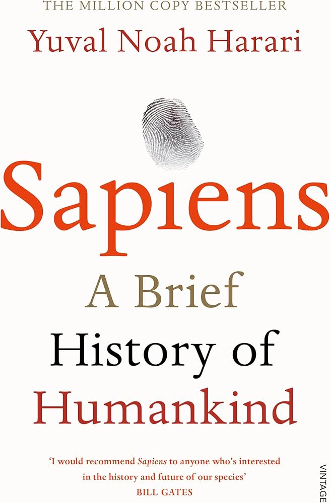 Sapiens: A Brief History of Humankind book cover — Buy online at TheBookX, India's trusted bookstore