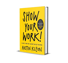 Show Your Work book cover, Buy online at TheBookX, India's trusted bookstore