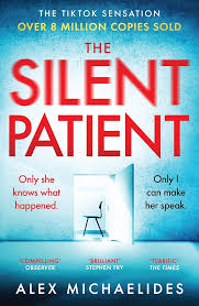 The Silent Patient book cover — Buy online at TheBookX, India's trusted bookstore