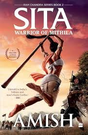 Sita: Warrior of Mithila book cover — Buy online at TheBookX, India's trusted bookstore