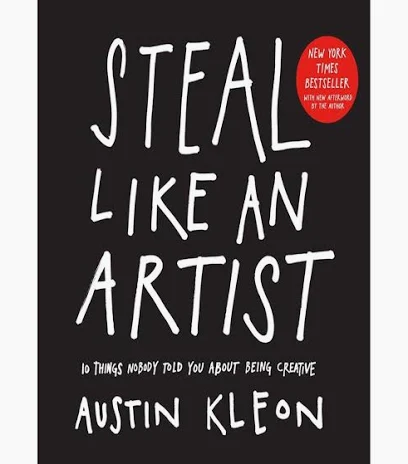 Steal Like an Artist: 10 Things Nobody Told You About Being Creative book cover — Buy online at TheBookX, India's trusted bookstore
