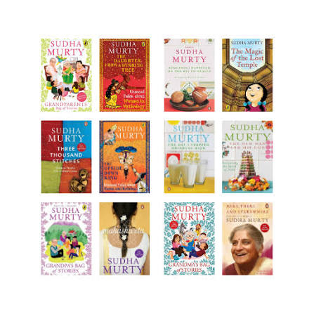 Sudha Murty Collection (12-Book Set) by Sudha Murty book cover