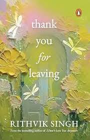 Thank You for Leaving book cover — Buy online at TheBookX, India's trusted bookstore