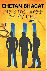 The 3 Mistakes of My Life book cover, Buy online at TheBookX, India's trusted bookstore