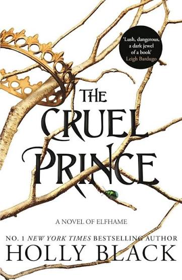 The Cruel Prince by Holly Black book cover