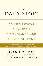 The Daily Stoic: 366 Meditations on Wisdom, Perseverance, and the Art of Living book cover, Buy online at TheBookX, India's trusted bookstore
