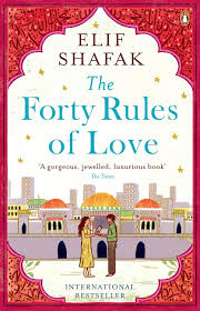 The Forty Rules of Love book cover — Buy online at TheBookX, India's trusted bookstore