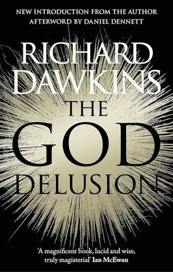 The God Delusion by Richard Dawkins book cover