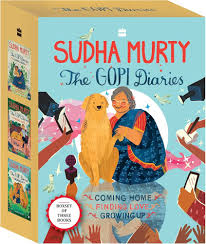 The Gopi Diaries (Series) book cover — Buy online at TheBookX, India's trusted bookstore