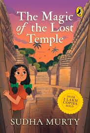 The Magic of the Lost Temple book cover — Buy online at TheBookX, India's trusted bookstore
