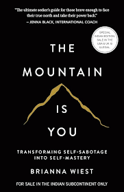 The Mountain Is You book cover — Buy online at TheBookX, India's trusted bookstore