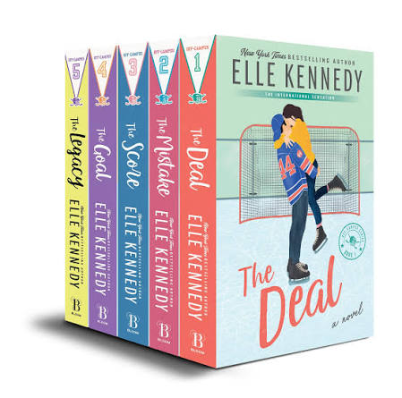 The Off-Campus Set by Elle Kennedy book cover