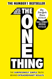 The One Thing book cover — Buy online at TheBookX, India's trusted bookstore