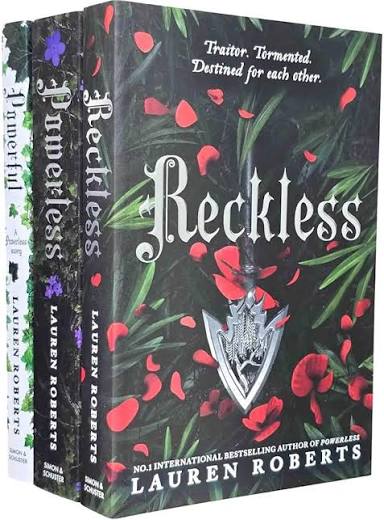 The Powerless Trilogy Box Set (3 Books)