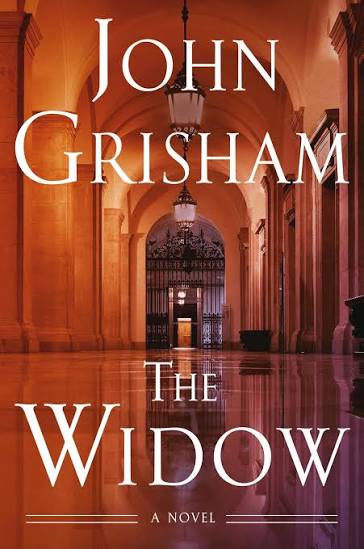 The Widow by John Grisham book cover