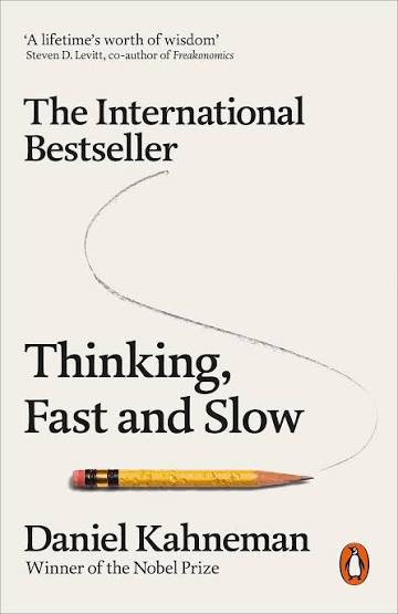Thinking, Fast and Slow book cover, Buy online at TheBookX, India's trusted bookstore