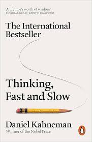 Thinking, Fast and Slow book cover — Buy online at TheBookX, India's trusted bookstore