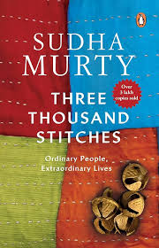 Three Thousand Stitches book cover — Buy online at TheBookX, India's trusted bookstore