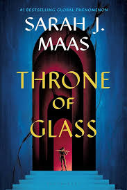 Throne of Glass book cover, Buy online at TheBookX, India's trusted bookstore