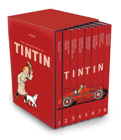 The Adventures of Tintin (Collector's Box Set)