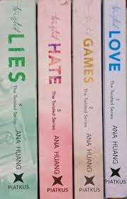 Twisted Series Set book cover — Buy online at TheBookX, India's trusted bookstore