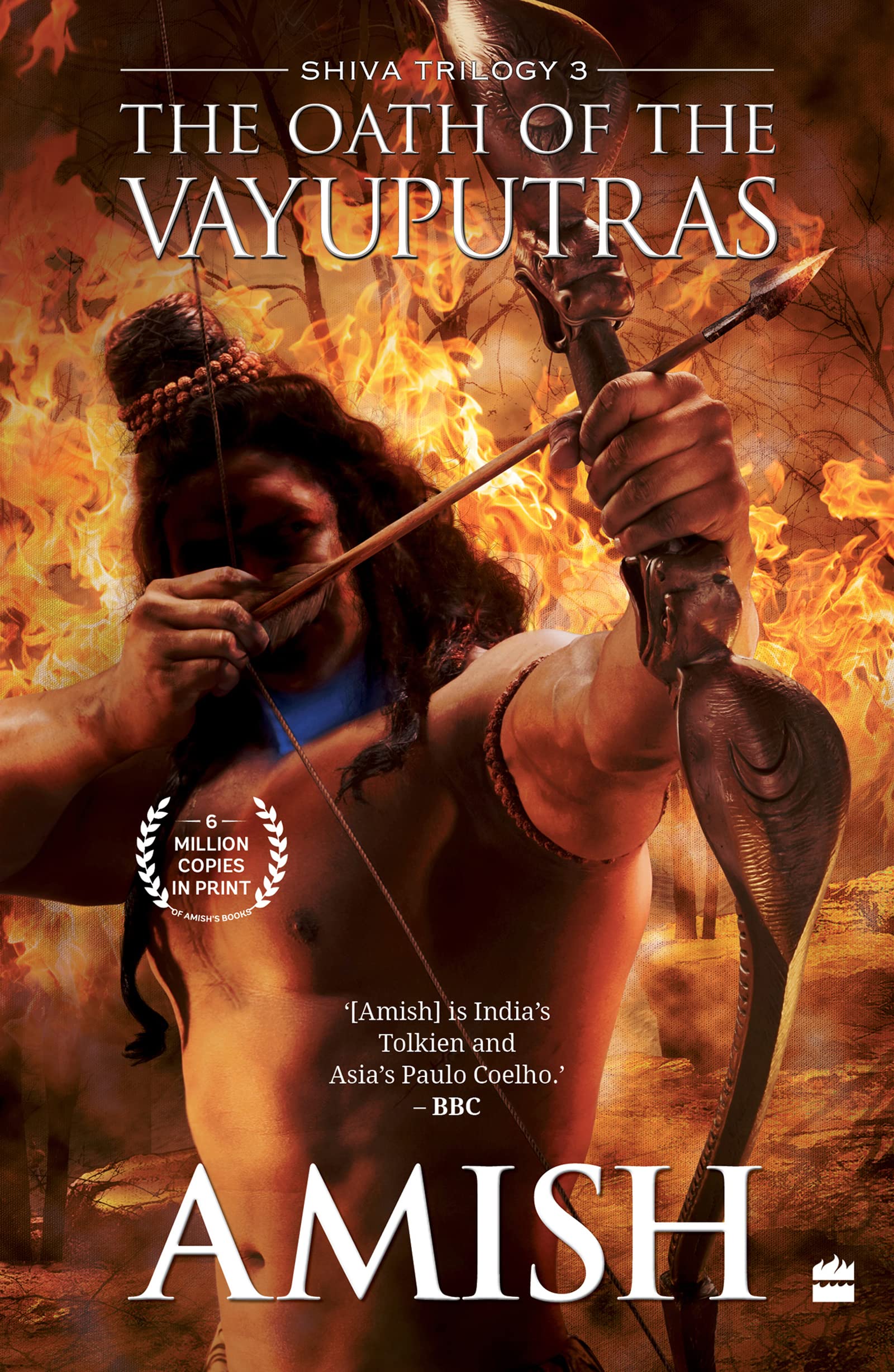 The Oath of the Vayaputras book cover — Buy online at TheBookX, India's trusted bookstore