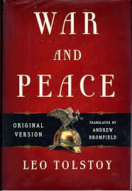 War and Peace book cover, Buy online at TheBookX, India's trusted bookstore