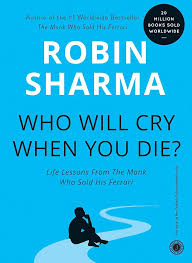 Who Will Cry When You Die? book cover, Buy online at TheBookX, India's trusted bookstore