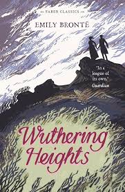 Wuthering Heights by Emily Bronte book cover