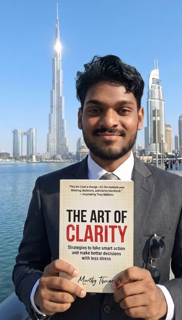 Murthy Thevar speaking at Clarity Summit 2026