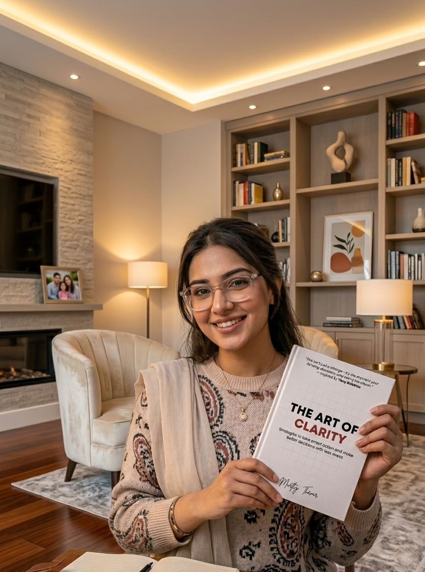 Murthy Thevar writing about decision-making strategies