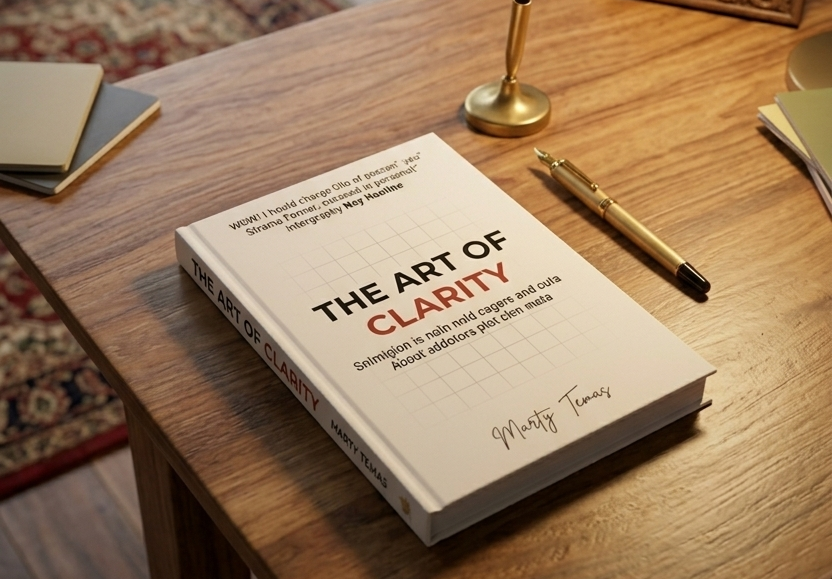 Murthy Thevar teaching overthinking strategies at Clarity Summit