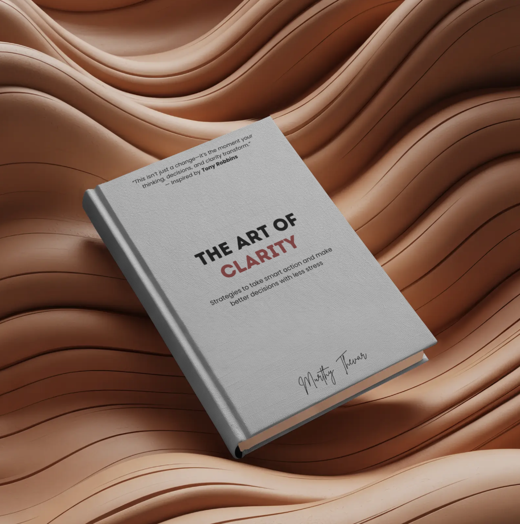 The Art of Clarity - Chapter 7 on overcoming overthinking