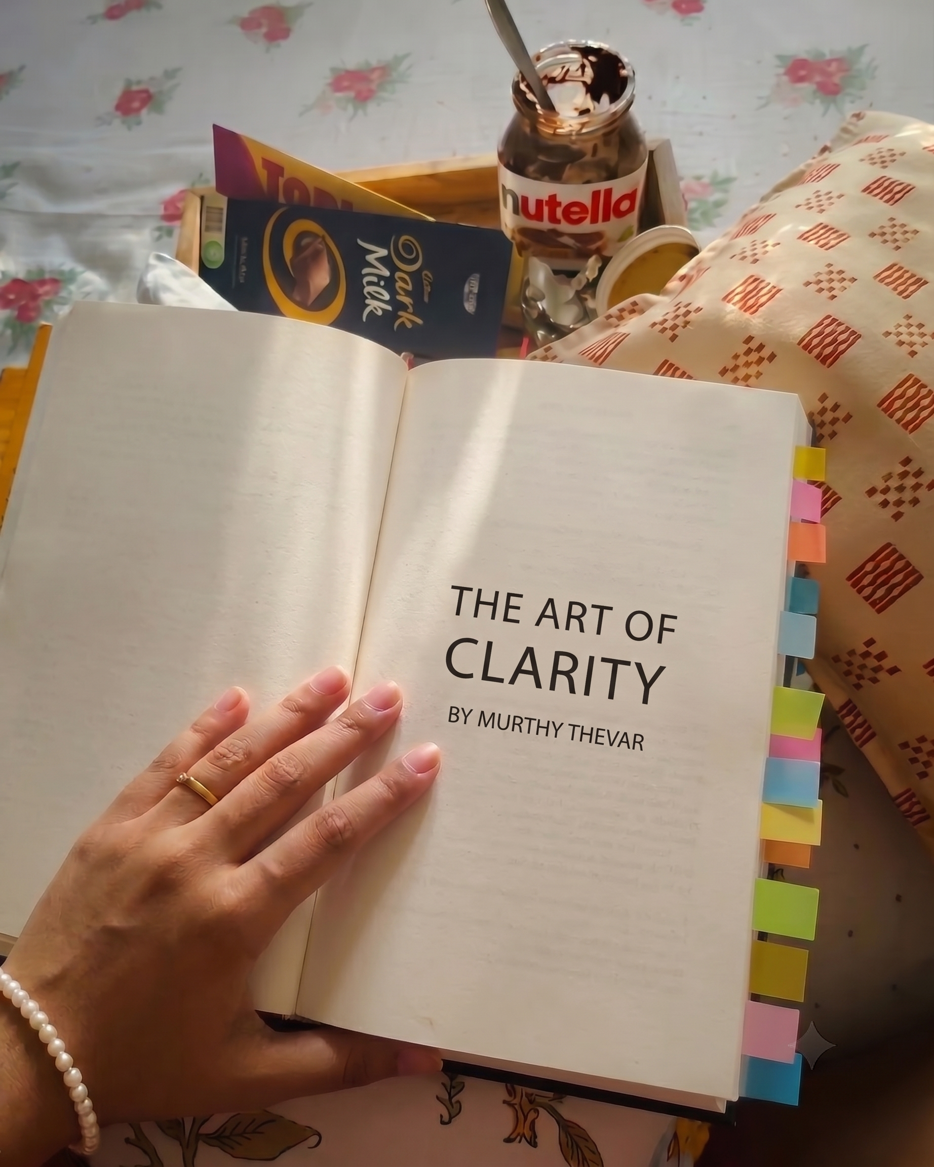 The Art of Clarity by Murthy Thevar, self-help book for clearer thinking and better decisions The Art of Clarity by Murthy Thevar, self-help book for clearer thinking and better decisions
